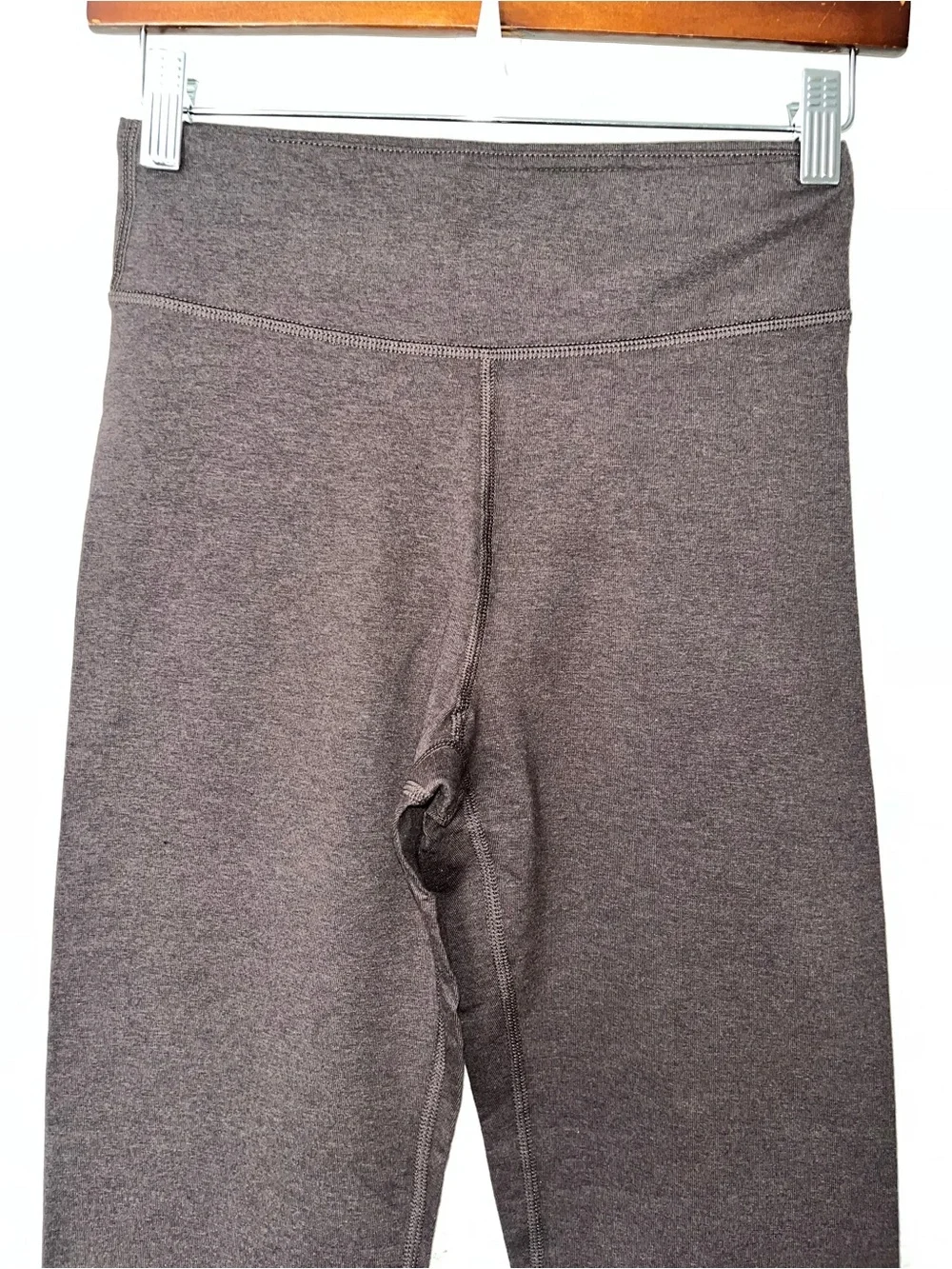 Pact Womens XS Organic On the Go-To Bootcut Legging Wide Leg Pants Brown